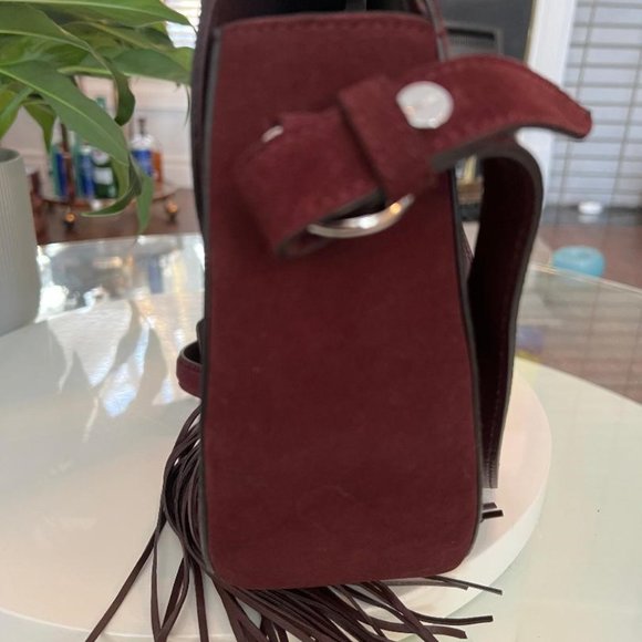 Altuzarra Suede Ghianda Bag  medium hobo - Picture 5 of 8